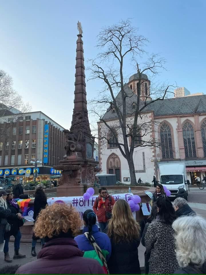 Março das Mulheres*: “Enfim 8 de Março de 2024” // Rejane Maria&nbsp;Stuntebeck
